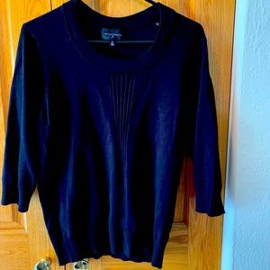 Investments II. Pullover 3/4 Sleeve Sweater